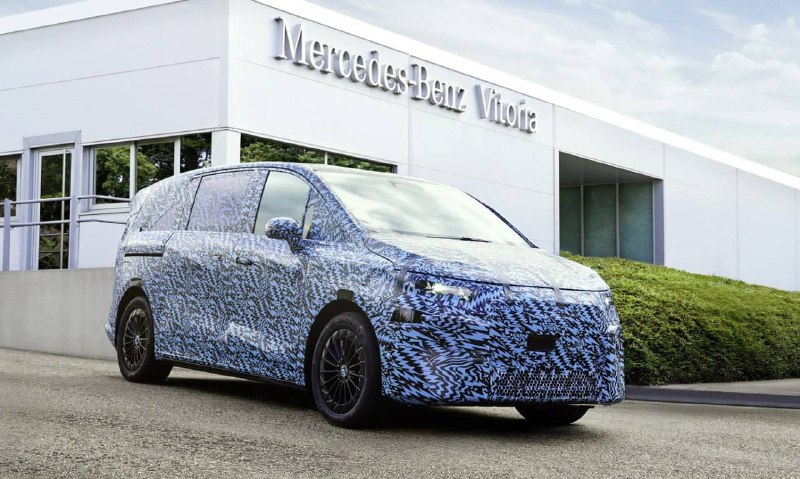 Mercedes‑Benz анонсировал выход нового VLE 1