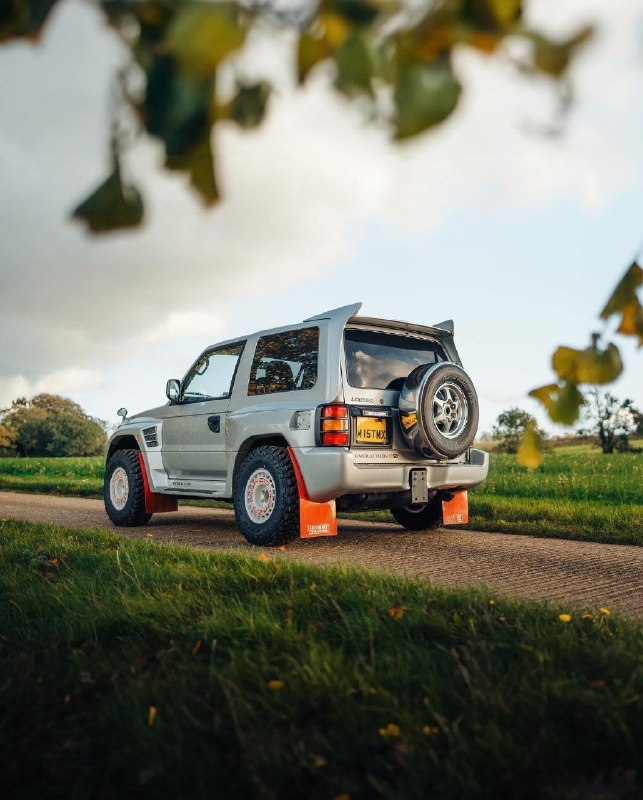 Mitsubishi Pajero Evolution '97 4