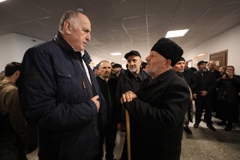 ⚡️ Три пункта временного размещения развернуто в Хасавюртовском районе фото