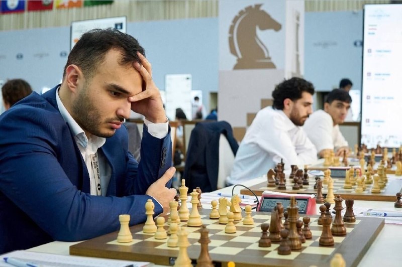 🔸 World Chess Olympiad and decisive victory of Iranian men against Moldova