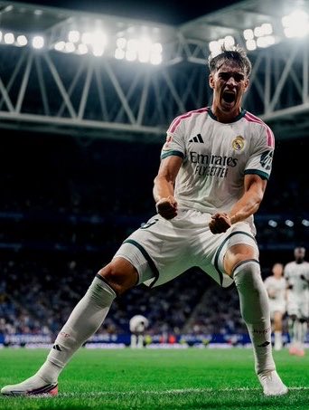 رئال مادرید توییت | Real Madrid Tweet: ۱۲ ساعت باورنکردنی برای کارلوس اسپی.• اولین بازی خودش برای رئال مادرید رو انجام میده و در دقایق پایانی گل پیروزی رو به