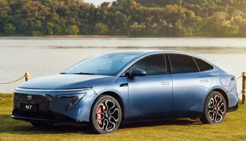 Электроседан Nissan N7 выйдет на мировой рынок 2