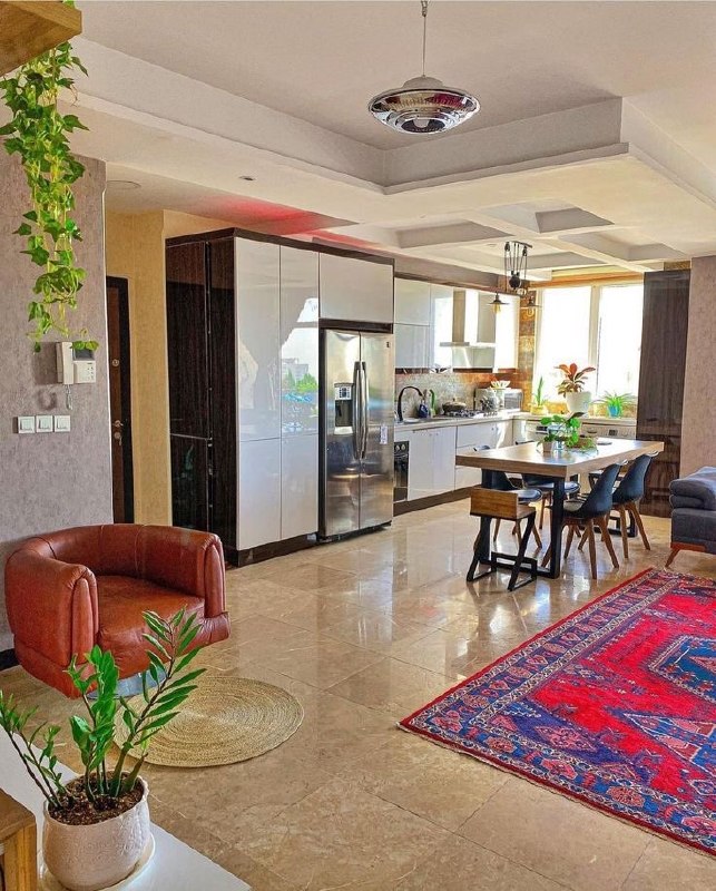 Civil & Architecture: آشپزخونه ای که داخلش نور در جریانه ۱۰ از ۱۰🥺🤌🏻@civil_arch