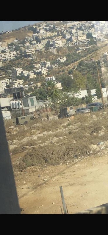כוחות הכיבוש מסתערים על הכפר יפו שמצפון לרמאללה.