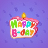 B-Day Candle #201