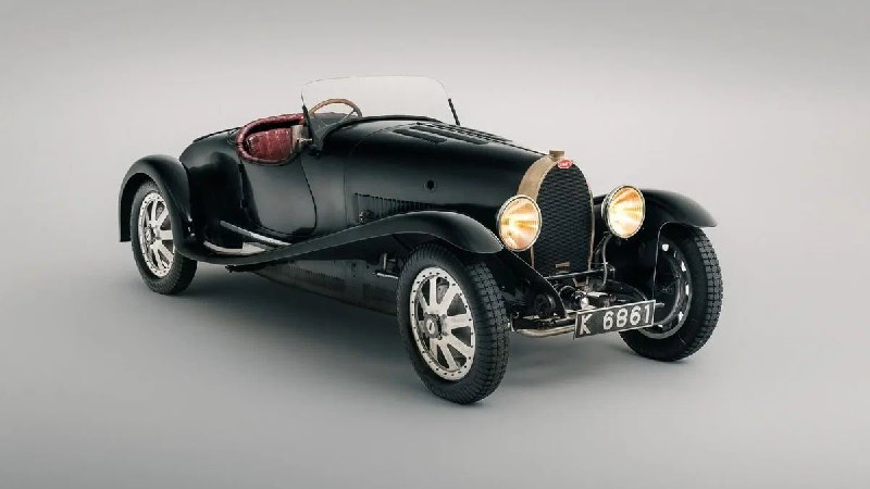 Уникальный 97-ЛЕТНИЙ Bugatti пустят с молотка