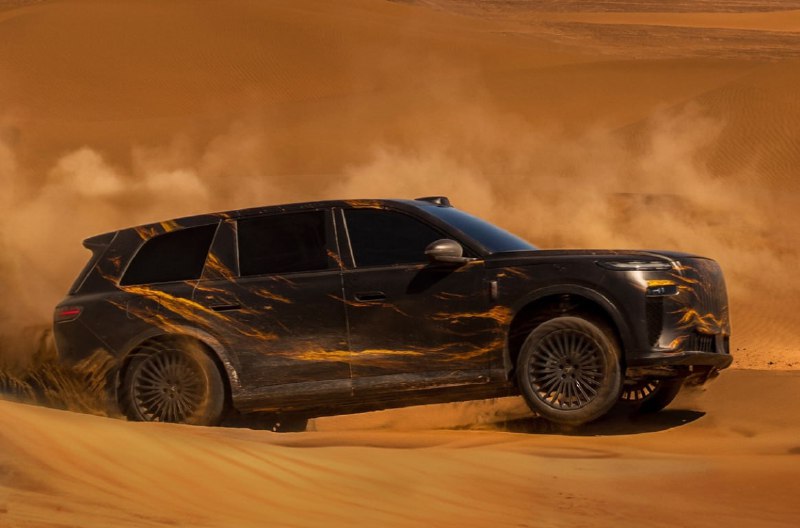 Voyah показал флагманский Taishan в стиле Rolls-Royce