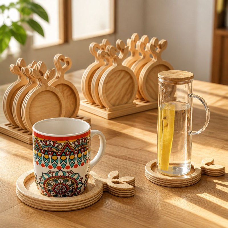 Marcoshop99: 💫 گرد ۱۲ سانت دسته قلب ،برگ💫 مناسب استفاده برای روغن ریز ،زیر ماگی،،،،،💰 قیمت= 88,000 تومان 📦تعداد: 24شماره های تماس:📞☎️