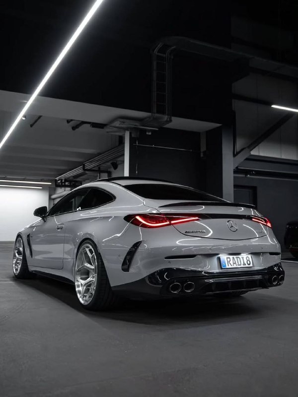 Gray Shark: CLE 53 AMG 3.0-L 6-Cyl 4