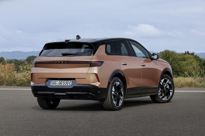 Opel Grandland получил версию с запасом хода 694 км 2