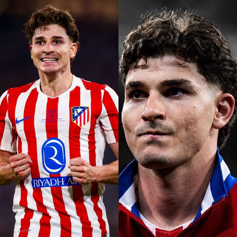 Varzeshland: ⚽️🤩پس از کش و قوسهای فراوان خولیان آلوارز رضایتش رو برای موندن در اتلتیکو مادرید اعلام کرد و این بازیکن درجمعشاگردان س