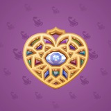 Heart Locket #105