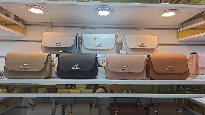 ⚜👜 تولیدی کیف عمده ارزان سرای کیف ثامن 👜⚜کیف زنانه تولیدی کیف عمده (تهران): کد 214جنس و یراق وارداتی قیمت 780/000
