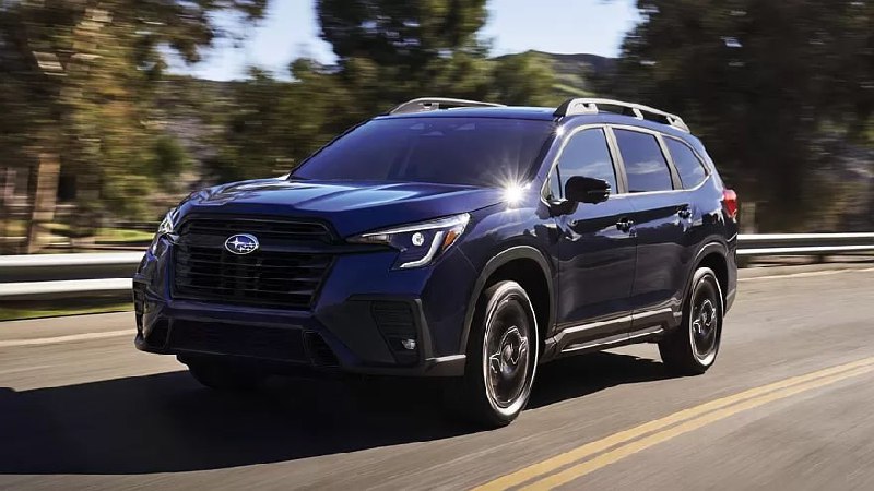 Subaru обновила кроссовер Ascent к 2026 году К 2026 модельному году японцы обнов