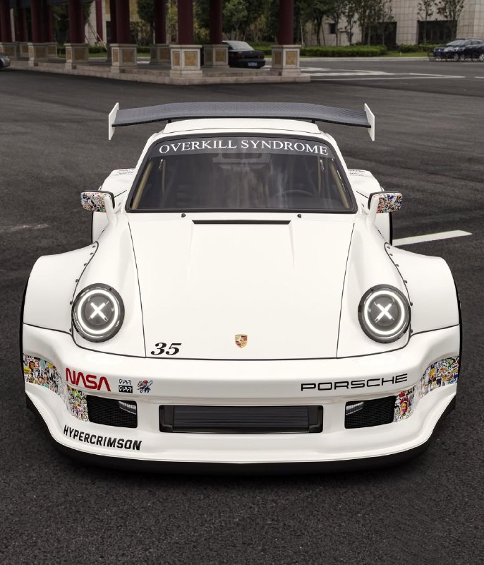 Porsche 930 RWB 4
