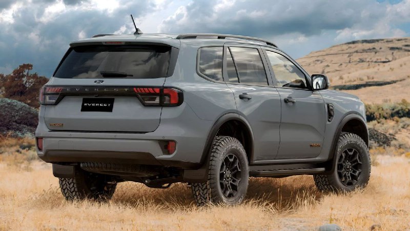 Новый Ford Everest получил внедорожный вариант Tremor 2