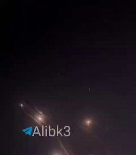 סצנות חדשות של התקיפה האיראנית, ושיגור עשרות טילי פטריוט בירדן אמש.