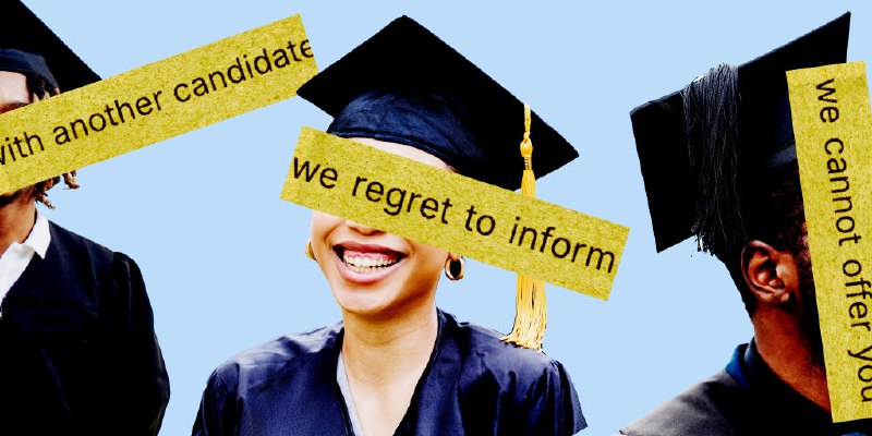 Black college seniors graduating into soft labor market and reduced DEI practices