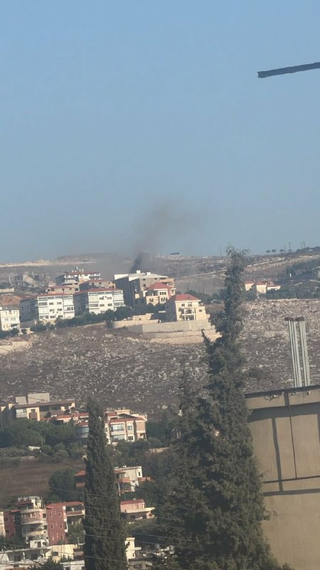🚨 הפצצת ארטילריה מכוונת לדוחא כפר רומן ואל-מנצורי