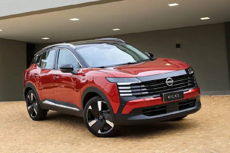 Nissan представил второе поколение кроссовера Kicks для рынка Южной Америки