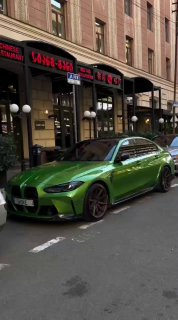 BMW M3 G80 Sedan Competition