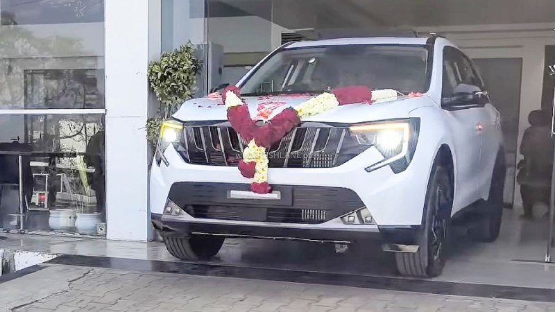 🚗⚡ В мире SUV-рынка произошло значимое событие! Mahindra XUV 7XO менее чем за г