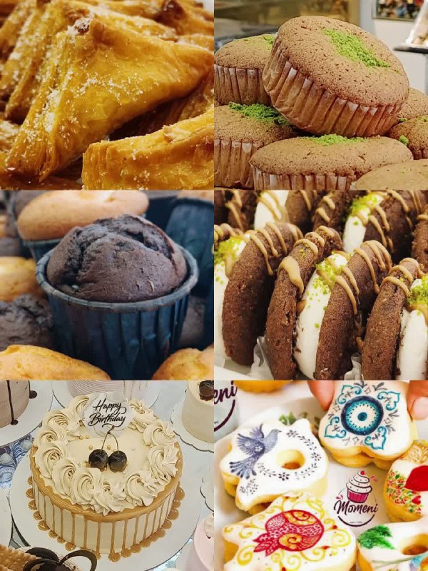 باغ نو: ❇️🔴🔸طعم واقعیِ شیرینی🧁اگه دنبال یه شیرینی خوشمزه🤤 و داغ و تازه ‌هستیجایی اومدی که باید بیای 😉ما اینجا فقط و فقط✅ شیرینی 