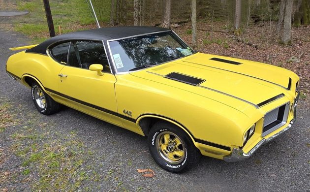🚗💥 Классика на любой вкус: 1972 Oldsmobile 442 – оригинал или «переустановка»?