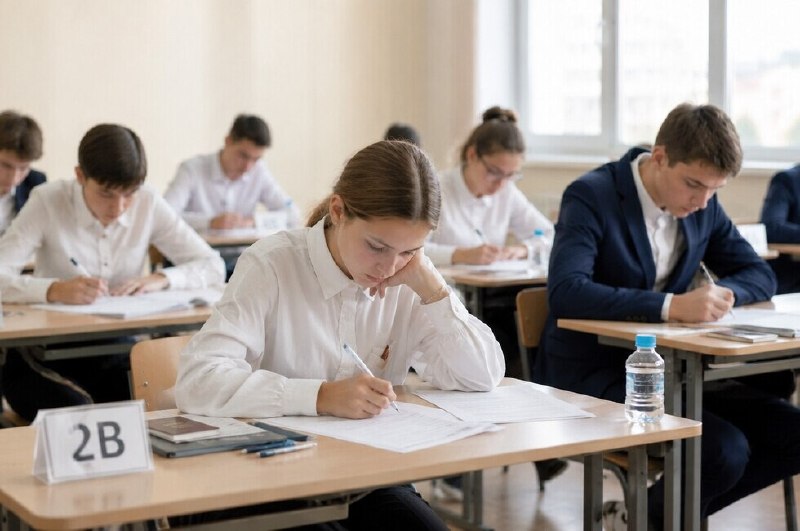 משרד החינוך של הפדרציה הרוסית הכריז על התאריכים לבחינת המדינה המאוחדת והבחינה הכללית בשנת 2027 בשנה הבאה בח…