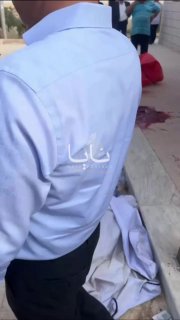 Horrifying scenes in the Jordanian church of Krak after the armed militant attack.