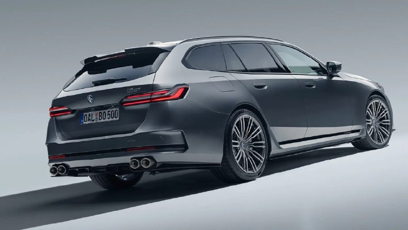 Бывшие владельцы Alpina доработали BMW M5 Touring 2