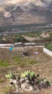 צעיר פלסטיני הצליח לתפוס נשק של מתנחל סמוך להתנחלות חוות גלעד והשתמש בו כדי לבצע פעולת ירי.