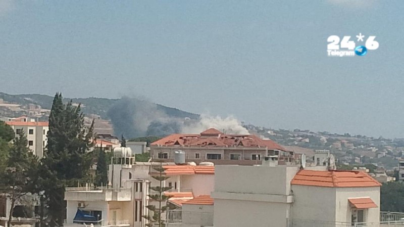🇮🇱 דיווחים בדרום לבנון: תקיפה באזור הכפר נבטייה אל-פווקה.