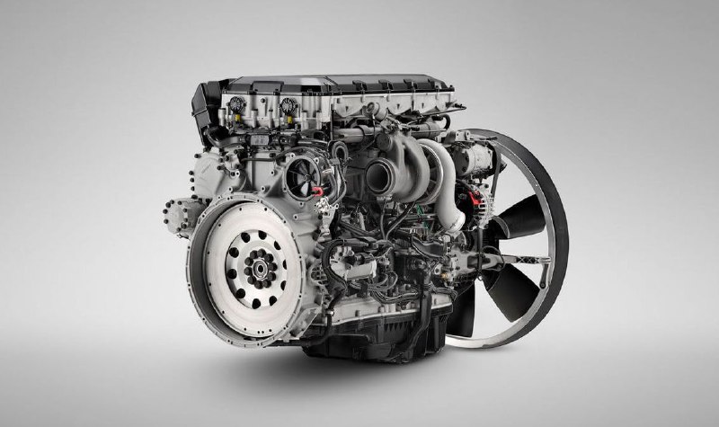Scania представила новый экономичный двигатель Super 11 2