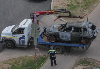 Взрыв машины в Коптево был покушением на сотрудника «научно-производственного предприятия» в Москве, заявили в СКВзрыв автомобиля на улице Введенского в московском районе Коптево, который произошел 9 июня, был покушением на убийство сотрудника «одного из н