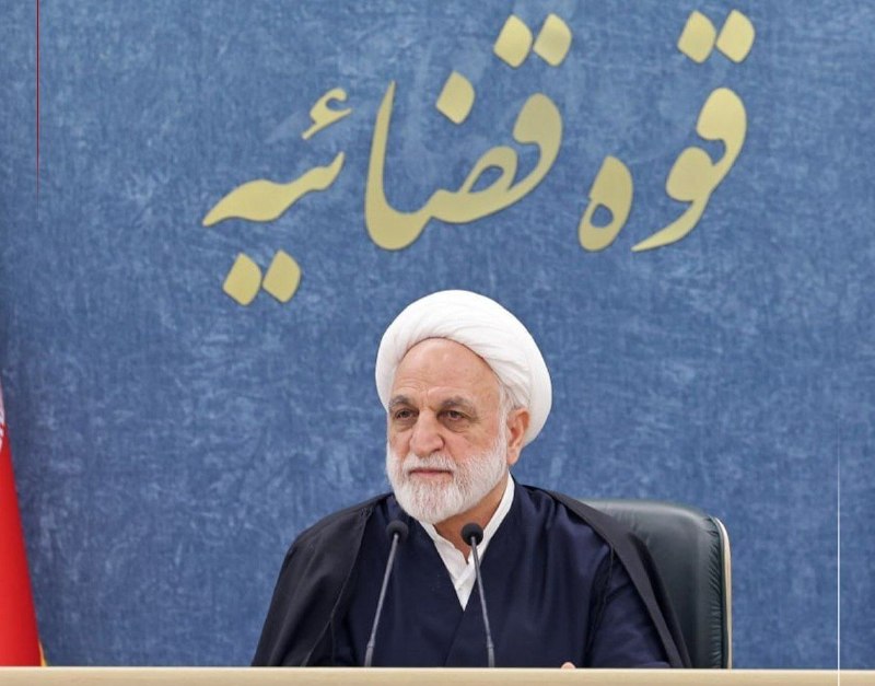 نسیم آنلاین: محسنی اژهای: تغییر و جابجایی برخی مسئولان قضائی در راه استرئیس قوه قضاییه:🔹 طبعاً یک تعداد از مسئولان و مدیران قضایی در