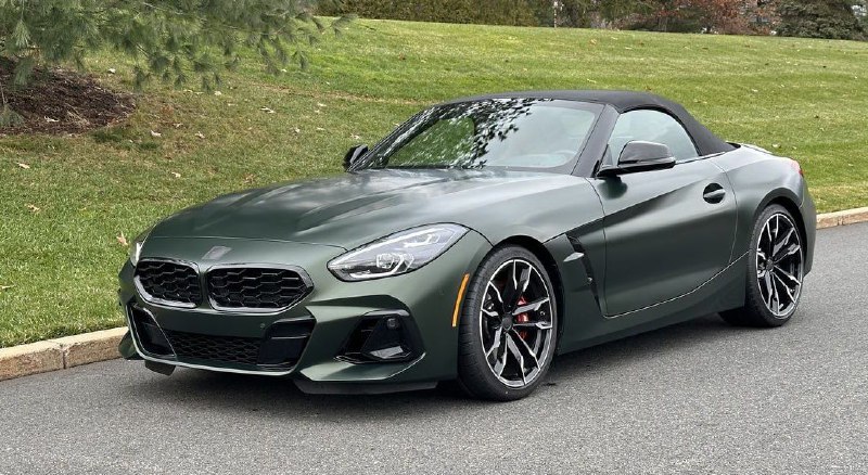 BMW Z4 получит механическую коробку передач
