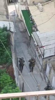 Israeli forces arrest three Palestinians during Nablus operation