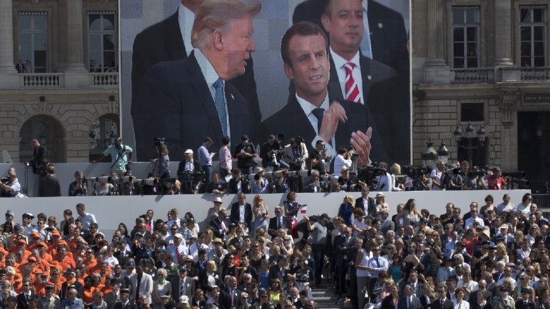 Army plans for a potential parade on Trump's birthday call for 6,600 soldiers, AP learns