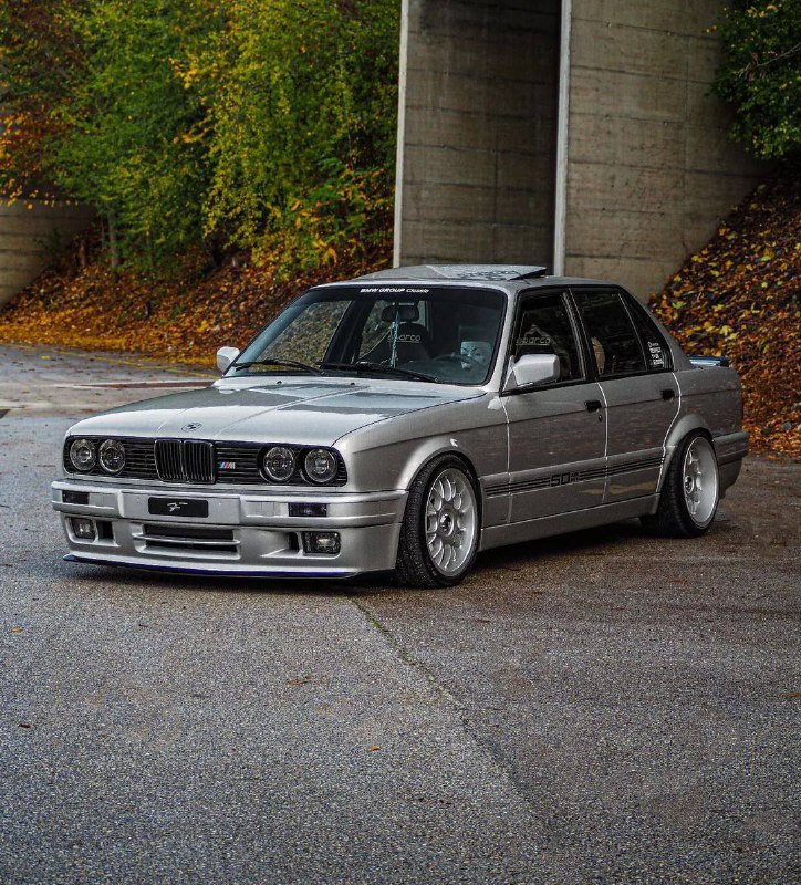 BMW M3 E30🌪️