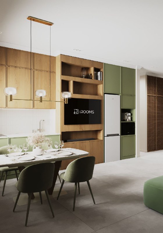 Секретный проект три в одном! Наши заказчики мечтают о квартире, где можно продуктивно работать, расслабленно отдыхать и комфортно принимать родств... - изображение 3 - квартире, это, telegram