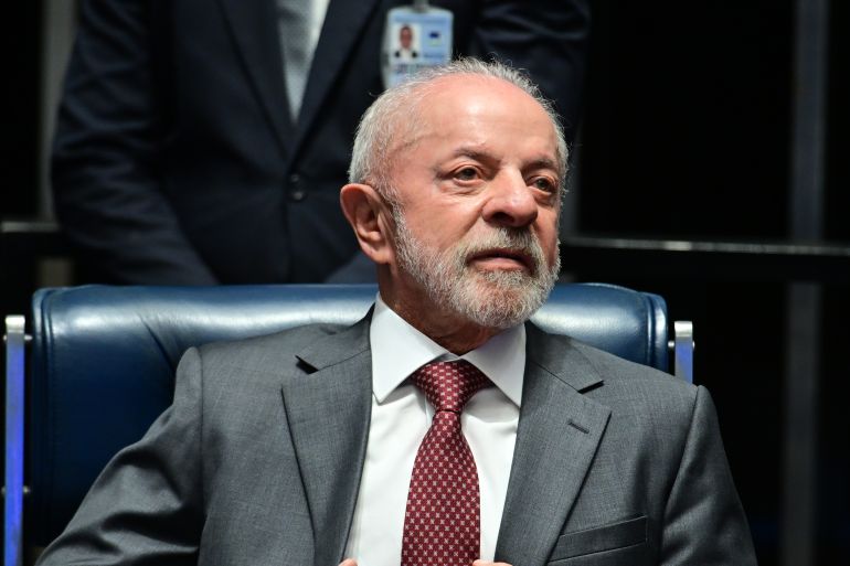 נשיא ברזיל לולה: אלו היו בחירות שבהן היינו צריכים להתגבר על הפרעות שמגיעות מחוץ למדינה באמצעות פלטפורמות די…