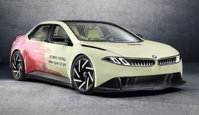 BMW переведёт все модели на дизайн Neue Klasse 2