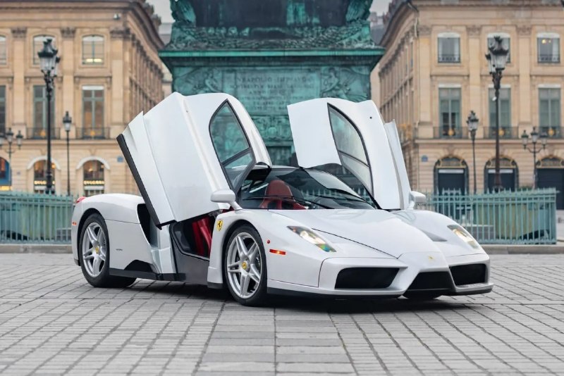 На аукционе RM Sotheby's за эту Ferrari рассчитывают выручить больше 5 миллионов евро — всё из-за ре
