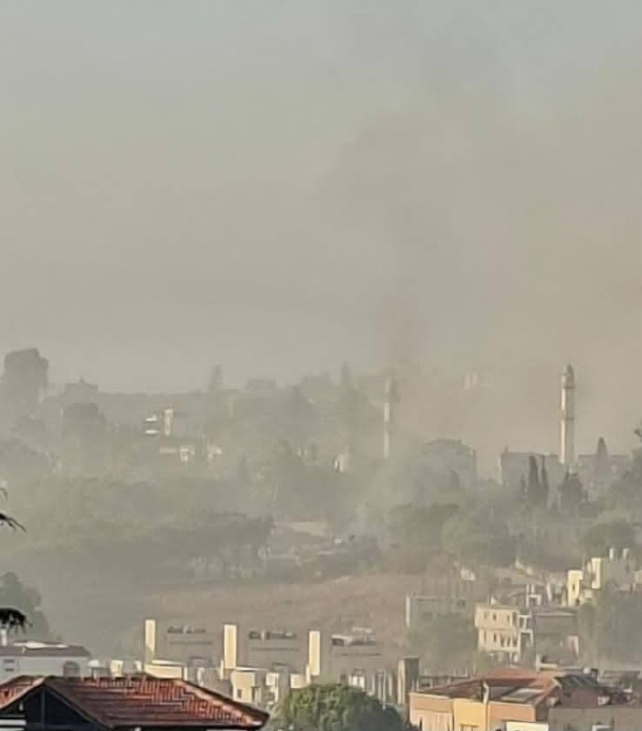 🚨🚨מכוון לבית החולים גנדור בנבטיה אל-פאוקה והורס אותו לחלוטין