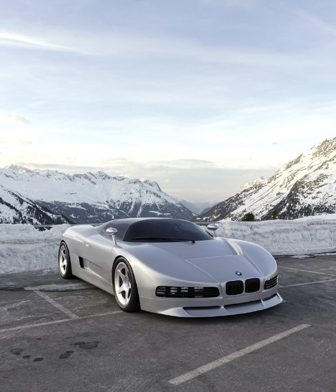 BMW Nazca C2 — интересные факты: