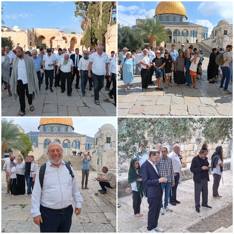 2,468 settlers stormed the Al-Aqsa Mosque on the fifth day of the Hebrew holiday of Sukkot.