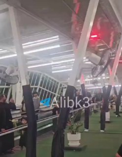 מבקרים איראנים בנג'ף קוראים "מוות לבוגדי בית סעוד".