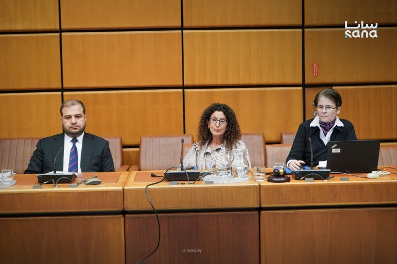 The delegation of the Syrian Arab Republic led by the Director of the Department of War on Drugs, Brigadier General Khaled Eid, continues its participation in the meetings held at the United Nations Headquarters in Vienna, through a series of special sessions, to discuss ways to strengthen national and international efforts in the fight against drugs, with the participation of representatives of the relevant Northern, Middle Eastern and African authorities. With border management and coordination between agencies.