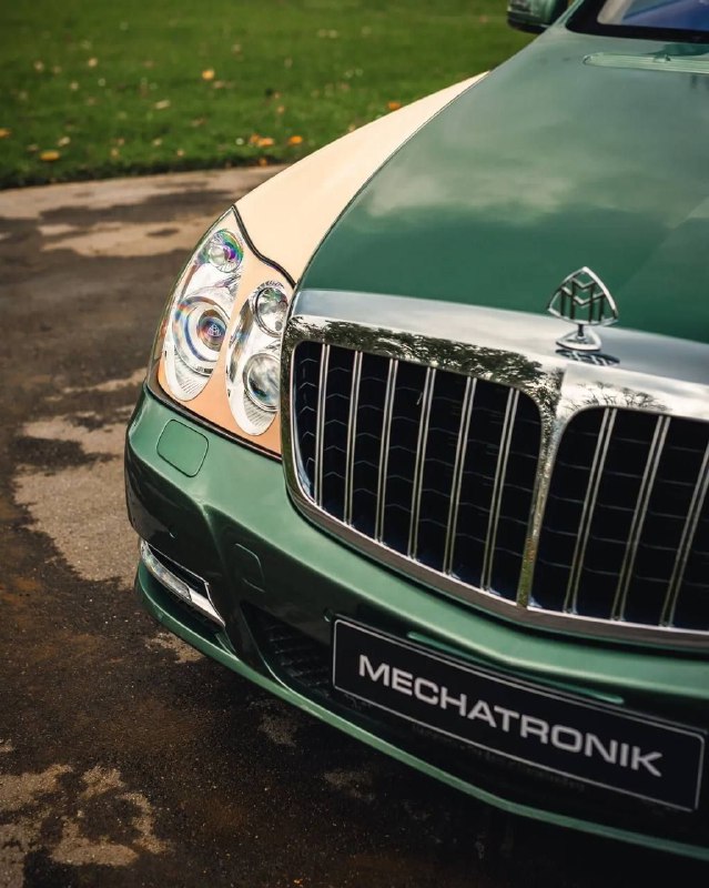 Maybach 57S 6
